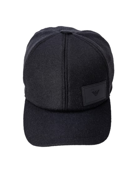 Shop EMPORIO ARMANI Saldi Cappello: Emporio Armani cappello da baseball.
Brand logo.
Tinta unita.
Visiera rigida.
Fabbricato in Italia.
Composizione: 100% Lana.. 627319 3F507-00020